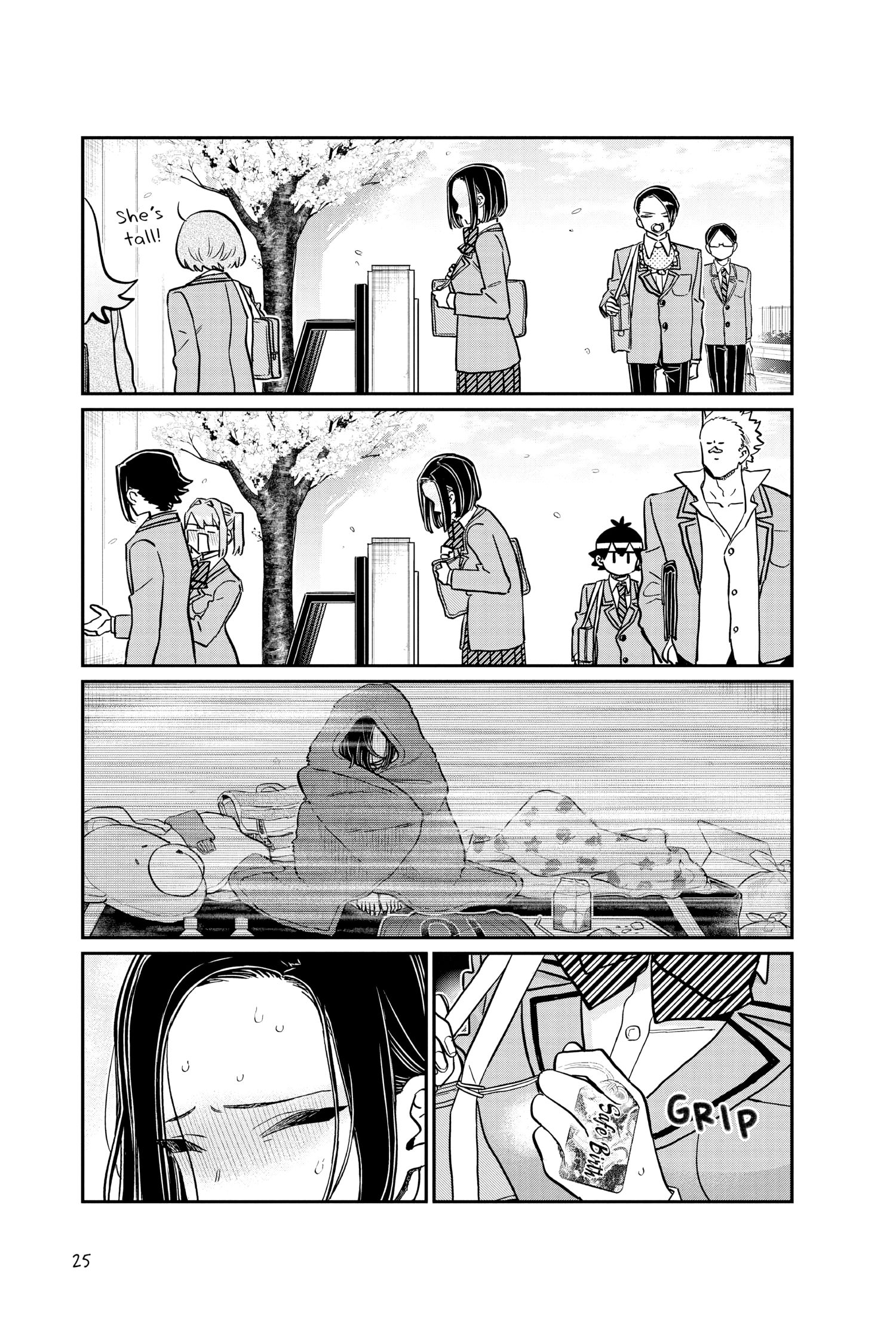 Komi Can’t Communicate, Chapter 326 image 05